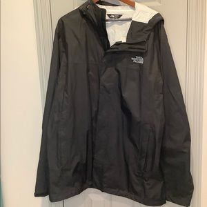 North Face rain jacket